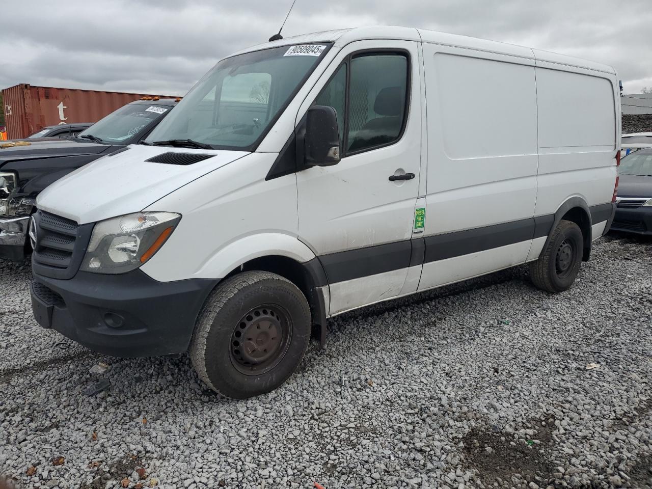 MERCEDES-BENZ SPRINTER 2500