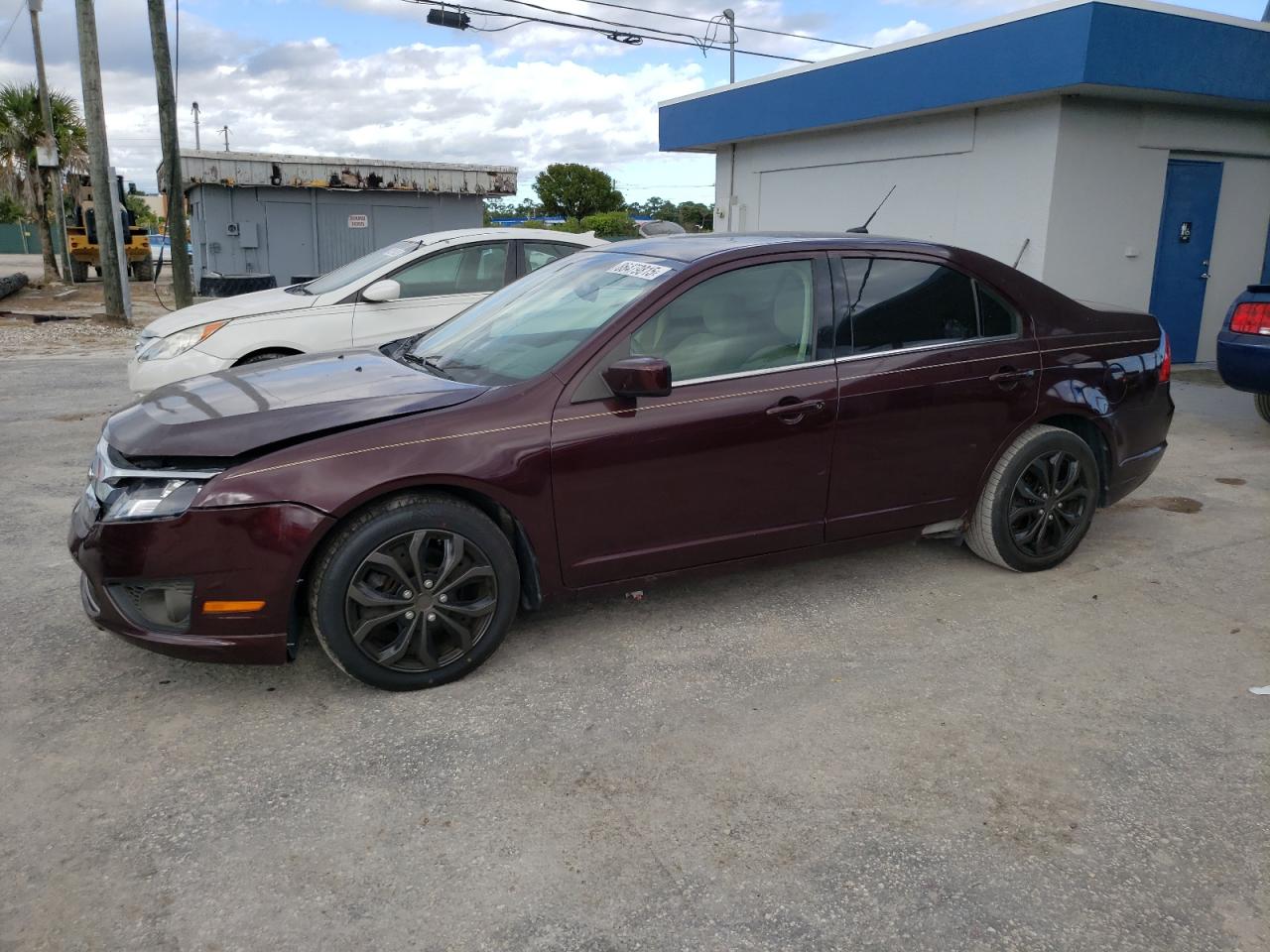 FORD FUSION SE
