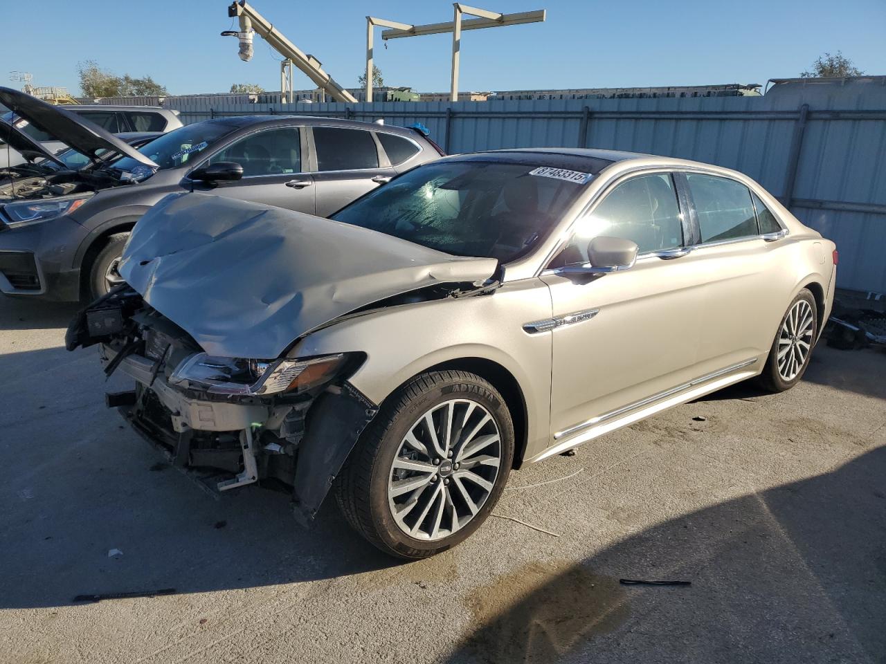 LINCOLN CONTINENTAL SELECT