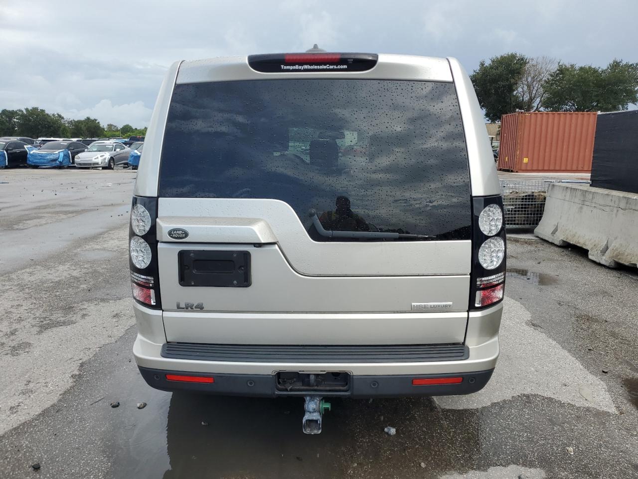 LAND ROVER LR4 HSE LUXURY