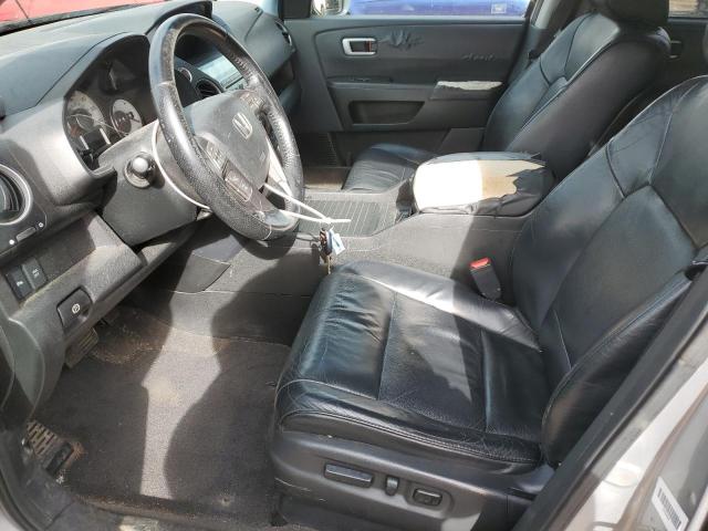 2010 HONDA PILOT TOUR - 5FNYF4H9XAB021792