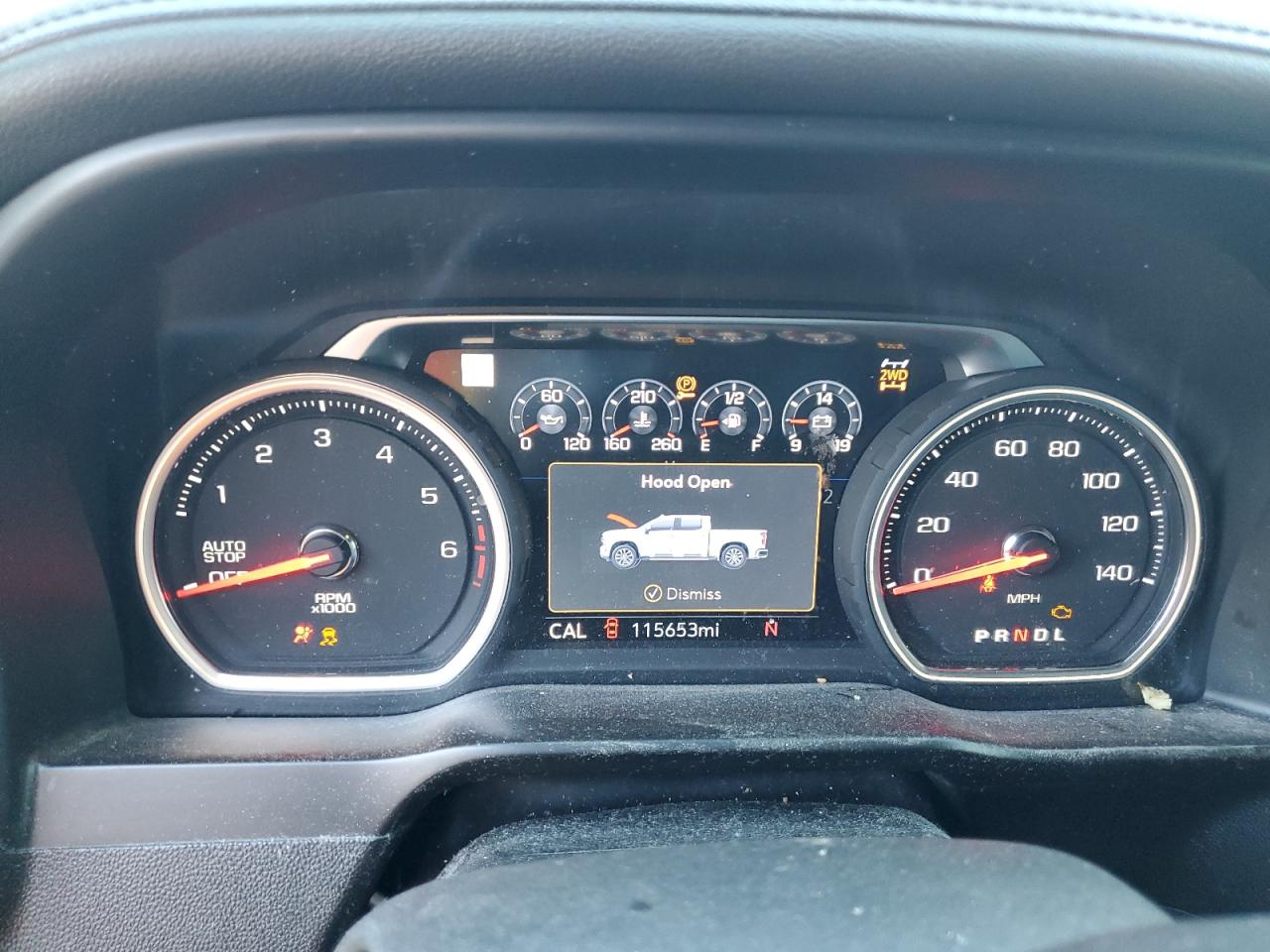 CHEVROLET SILVERADO K1500 HIGH COUNTRY