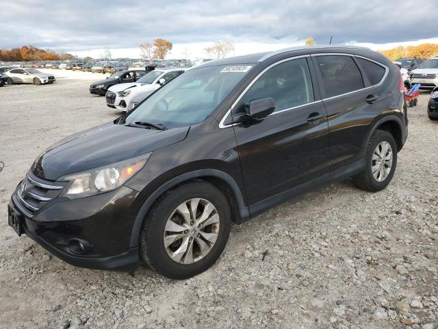 2013 HONDA CR-V EXL - 5J6RM4H72DL072711