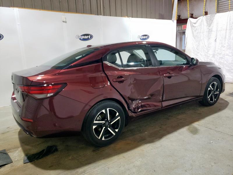 2025 NISSAN SENTRA SV - 3N1AB8CV3SY290153