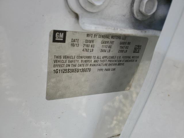 2014 CHEVROLET IMPALA LT #3290305246