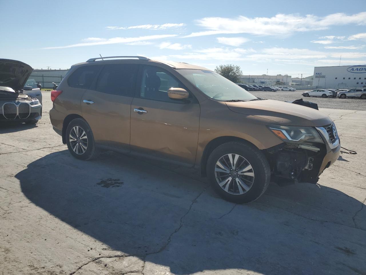 NISSAN PATHFINDER S