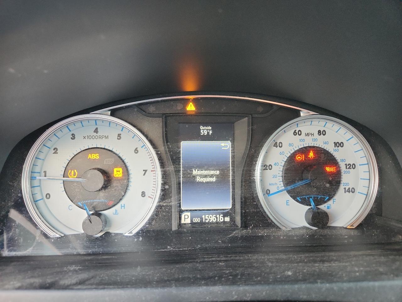 Lot #3317817065 2016 TOYOTA CAMRY LE