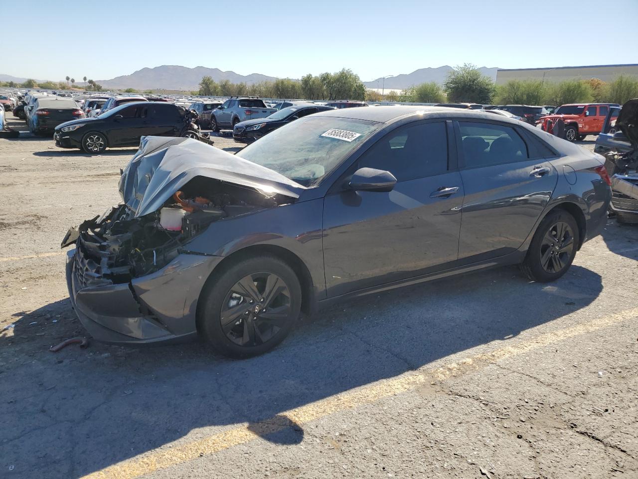 HYUNDAI ELANTRA BLUE