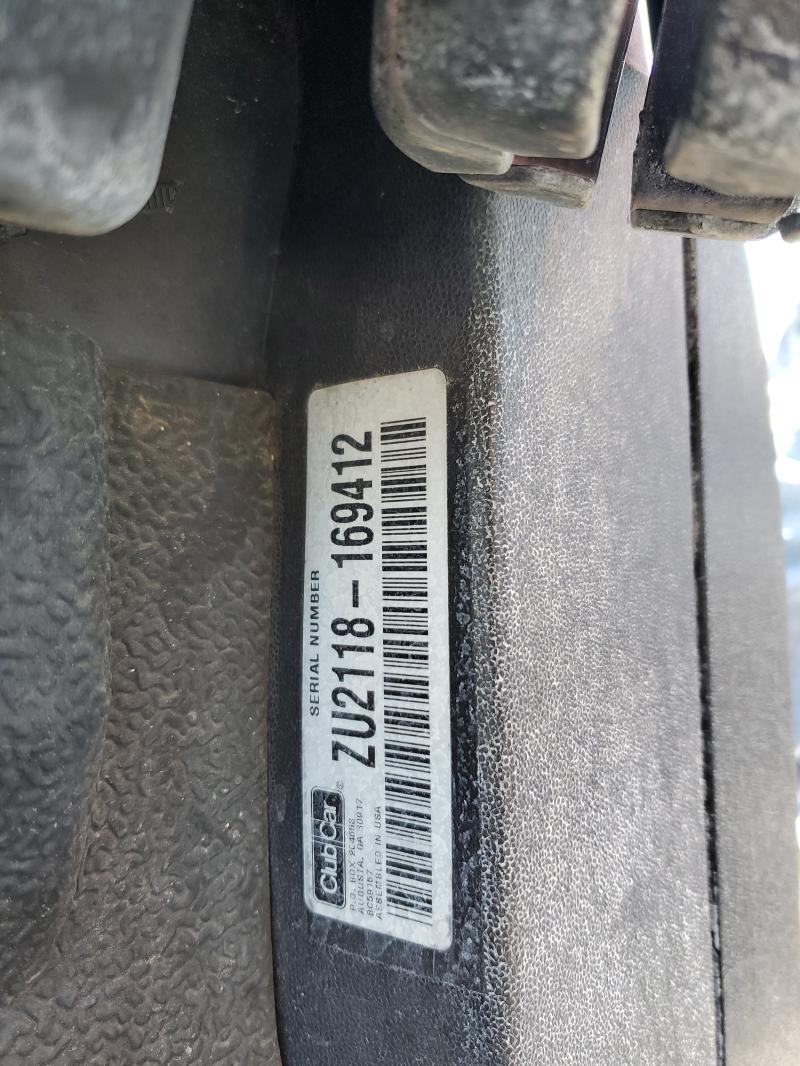 2021 CLUB CAR TEMPO LITHIUM #3265154997