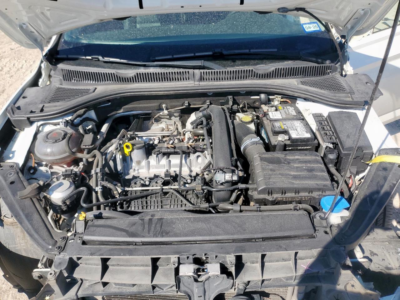 Lot #3305608737 2019 VOLKSWAGEN JETTA S