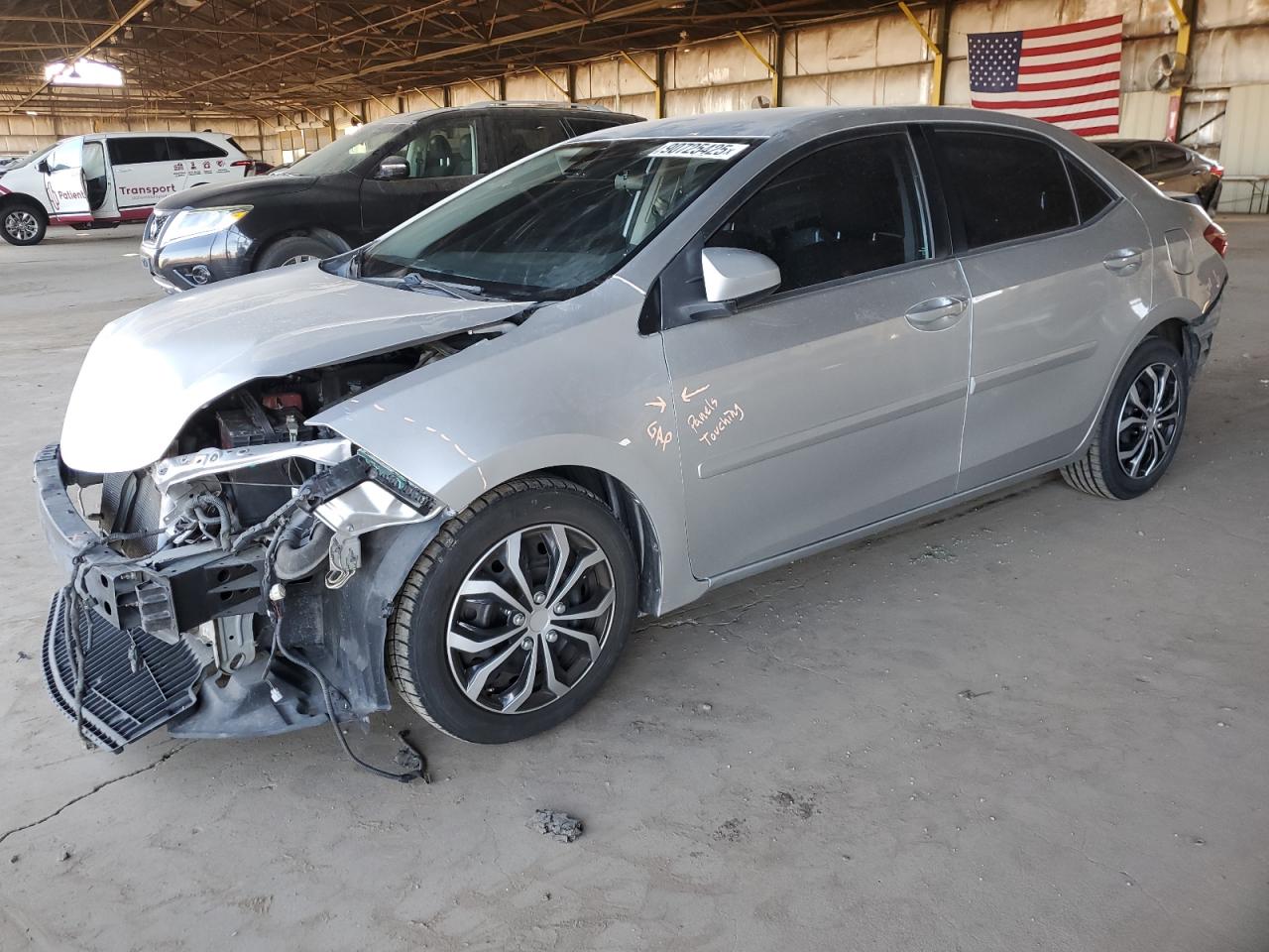 Lot #3311480244 2017 TOYOTA COROLLA L