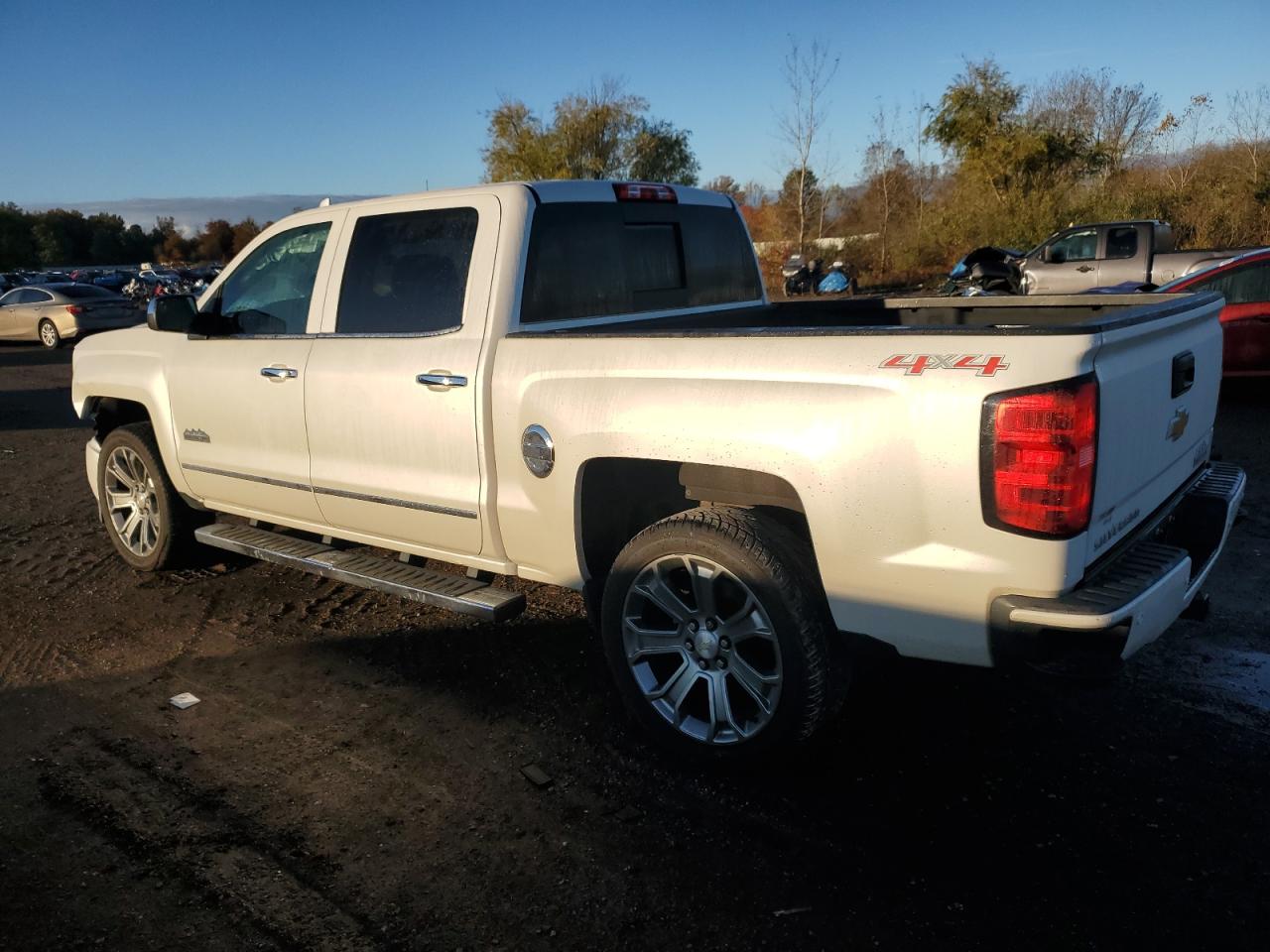 CHEVROLET SILVERADO K1500 HIGH COUNTRY