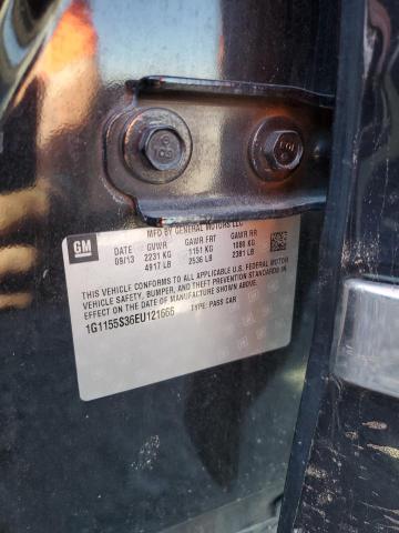 2014 CHEVROLET IMPALA LTZ - 1G1155S36EU121666