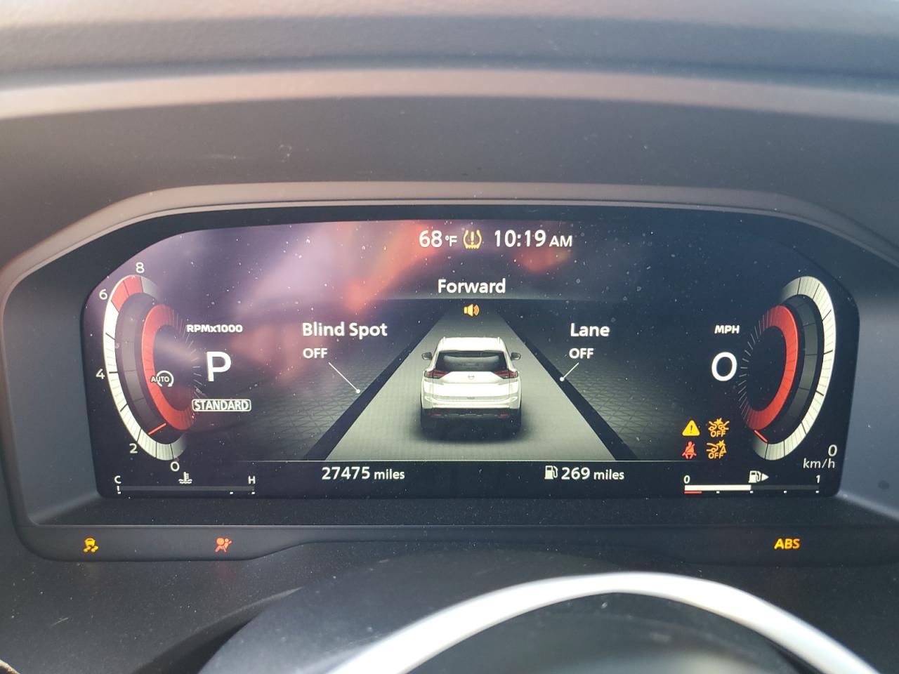 NISSAN ROGUE PLATINUM