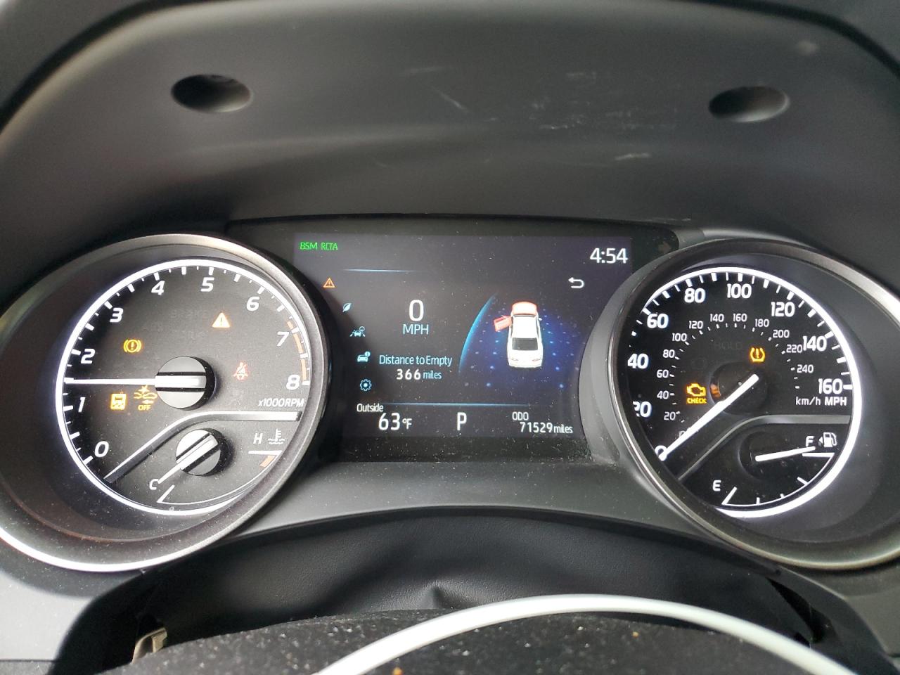 TOYOTA CAMRY SE NIGHT SHADE