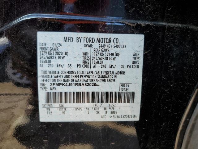 2024 FORD EDGE SEL #3303754427