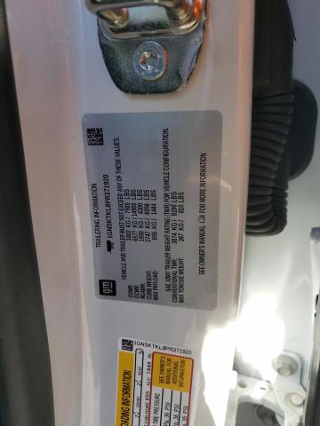 2023 CHEVROLET TAHOE K150 1GNSKTKL8PR371920