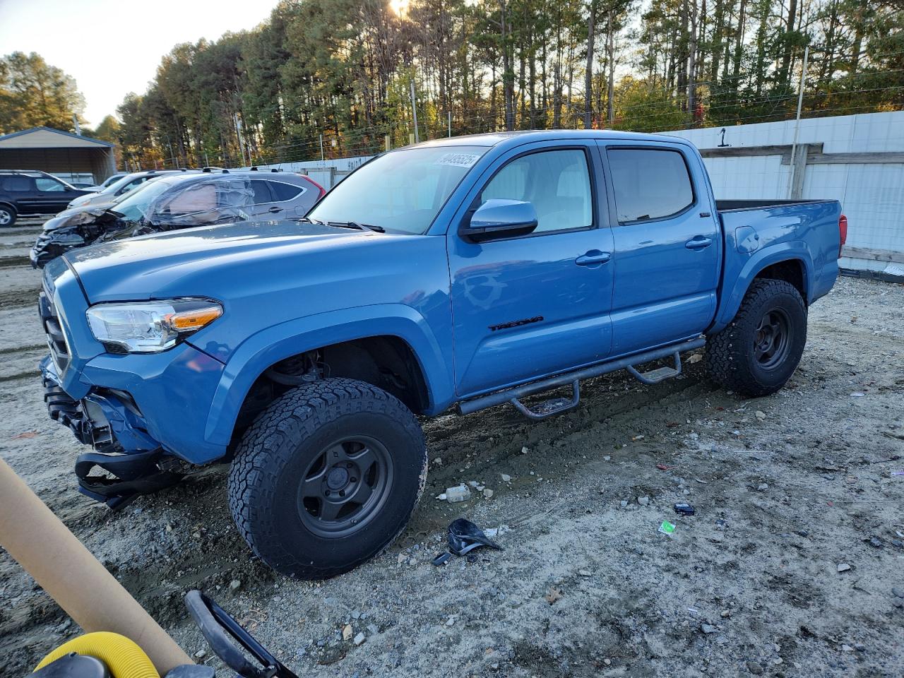 TOYOTA TACOMA DOUBLE CAB