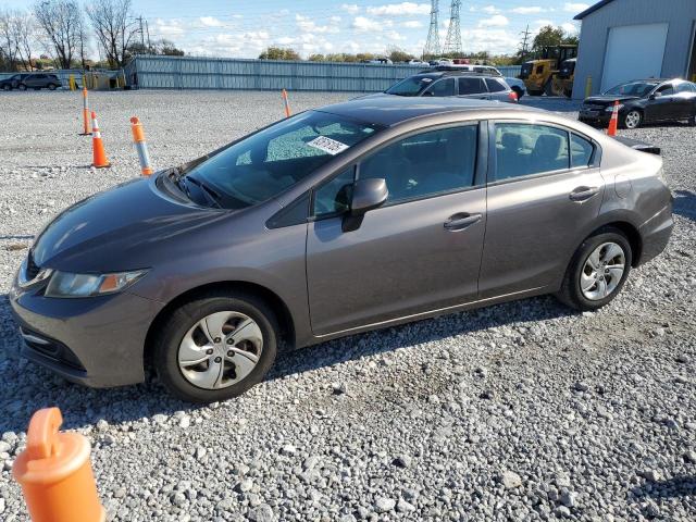 2013 HONDA CIVIC LX - 19XFB2F5XDE289694