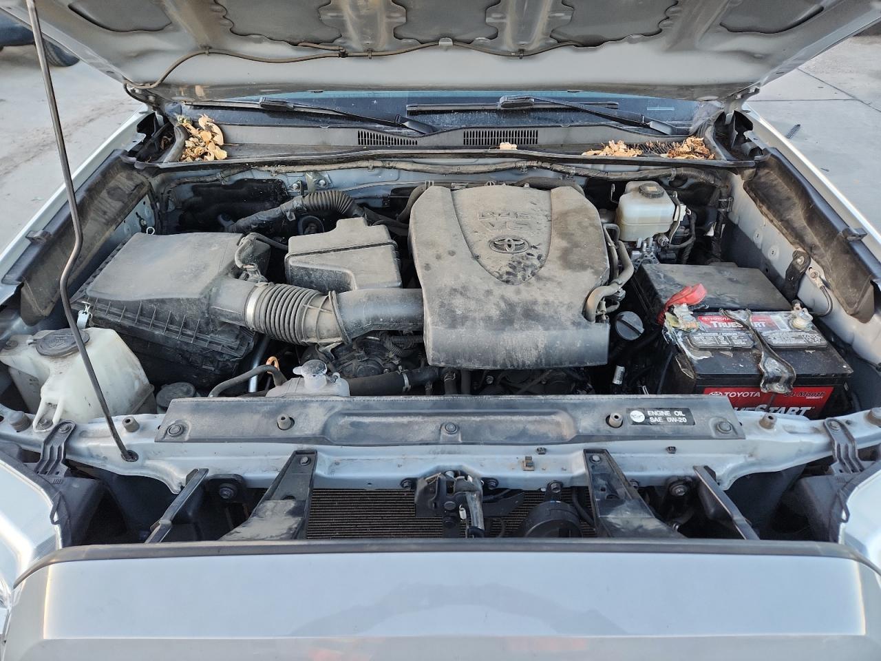 TOYOTA TACOMA DOUBLE CAB