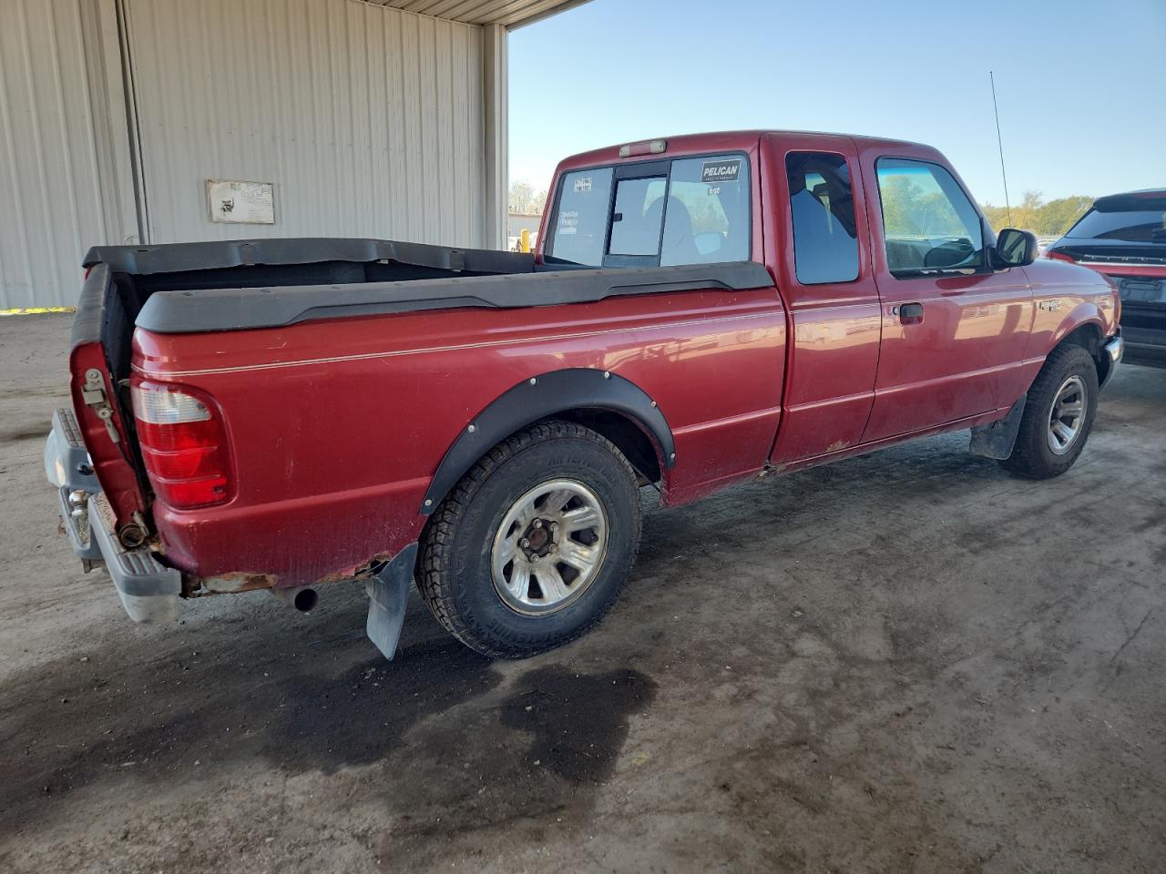 Lot #3268509808 2001 FORD RANGER SUP