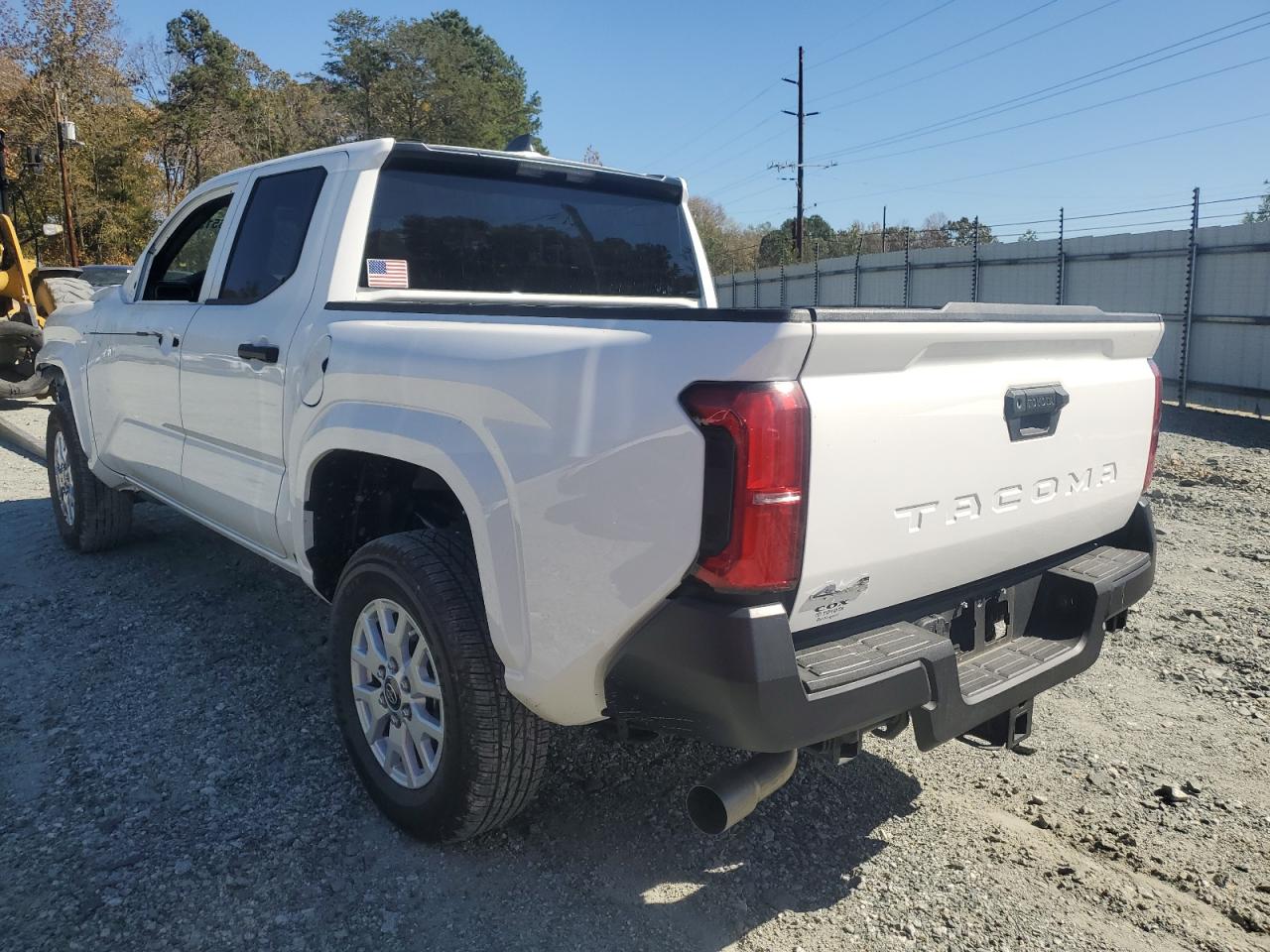 TOYOTA TACOMA DOUBLE CAB