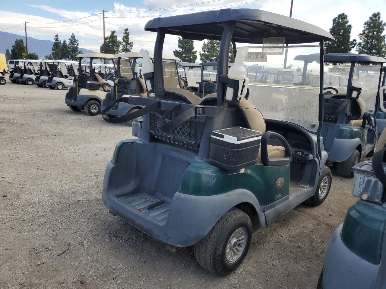 Lot #3261992462 2020 CLUB CAR TEMPO LITHIUM
