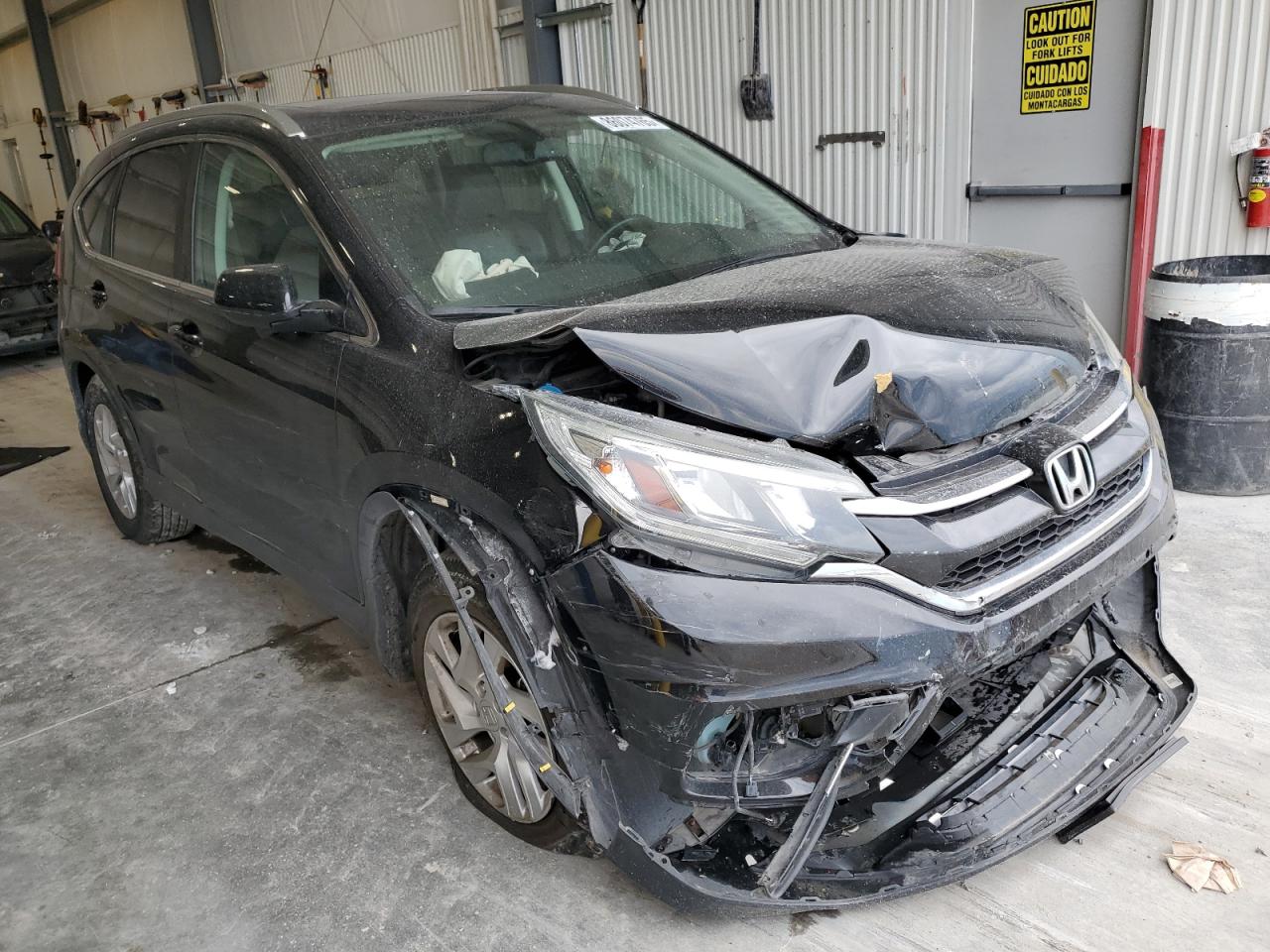 Lot #3302713031 2015 HONDA CR-V EXL