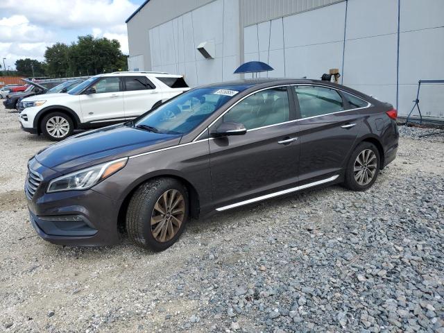 Global Auto Auctions: 2016 HYUNDAI SONATA SPO