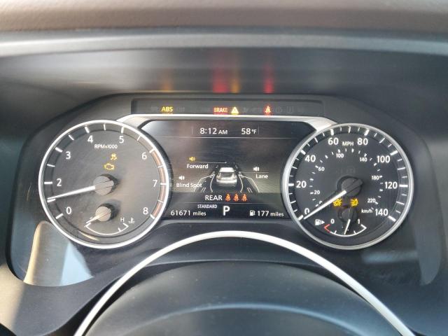 2021 NISSAN ROGUE S #3269752680