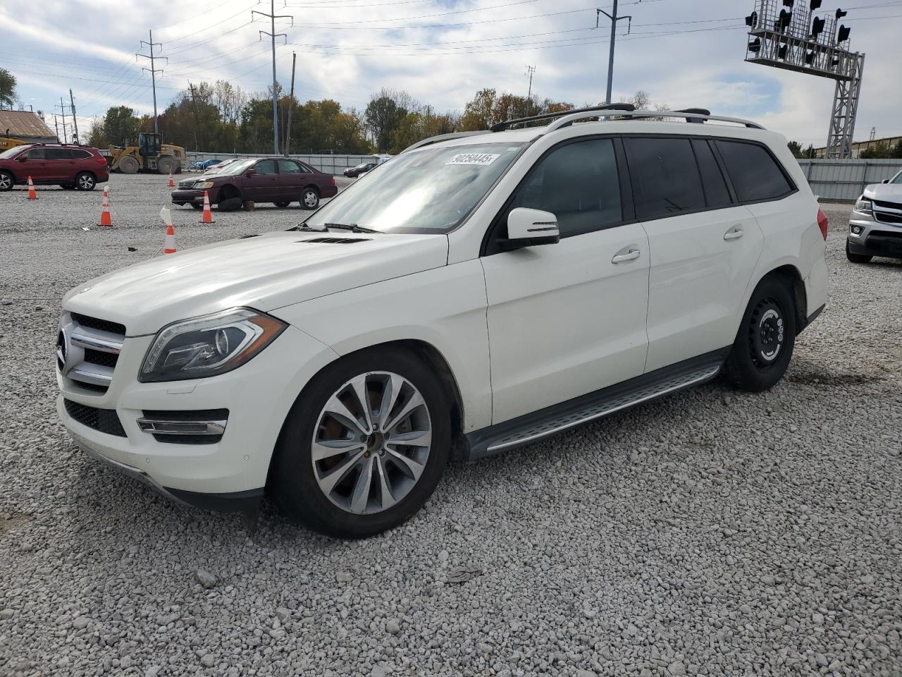 MERCEDES-BENZ GL-CLASS 450 4MATIC