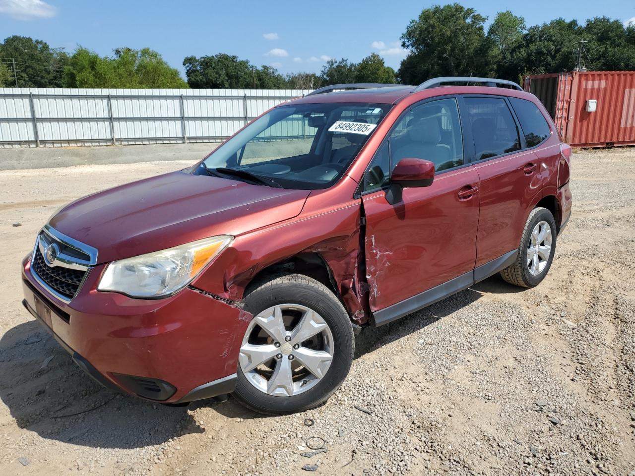 SUBARU FORESTER 2.5I PREMIUM