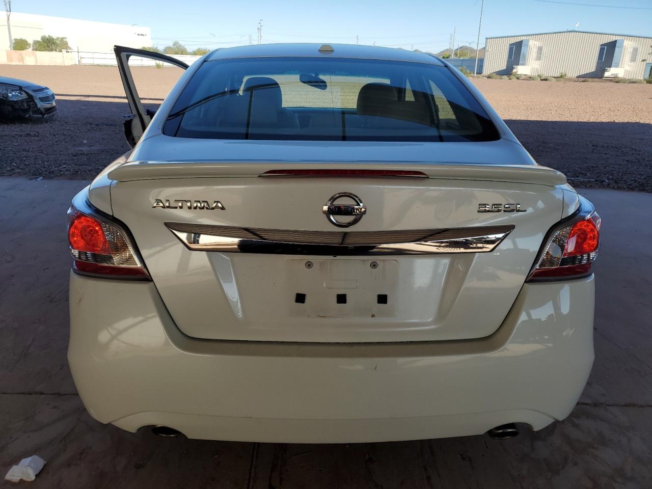 NISSAN ALTIMA 3.5S