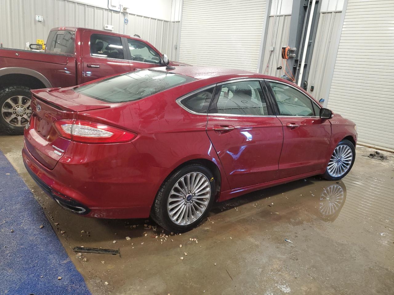 FORD FUSION TITANIUM