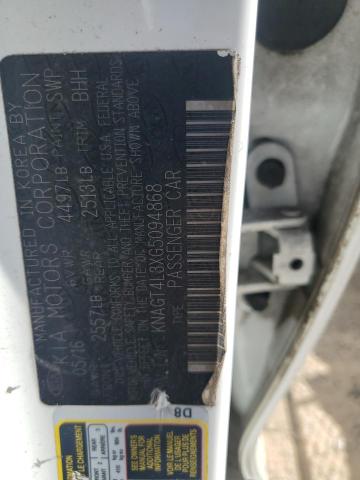 2016 KIA OPTIMA LX #3293386420