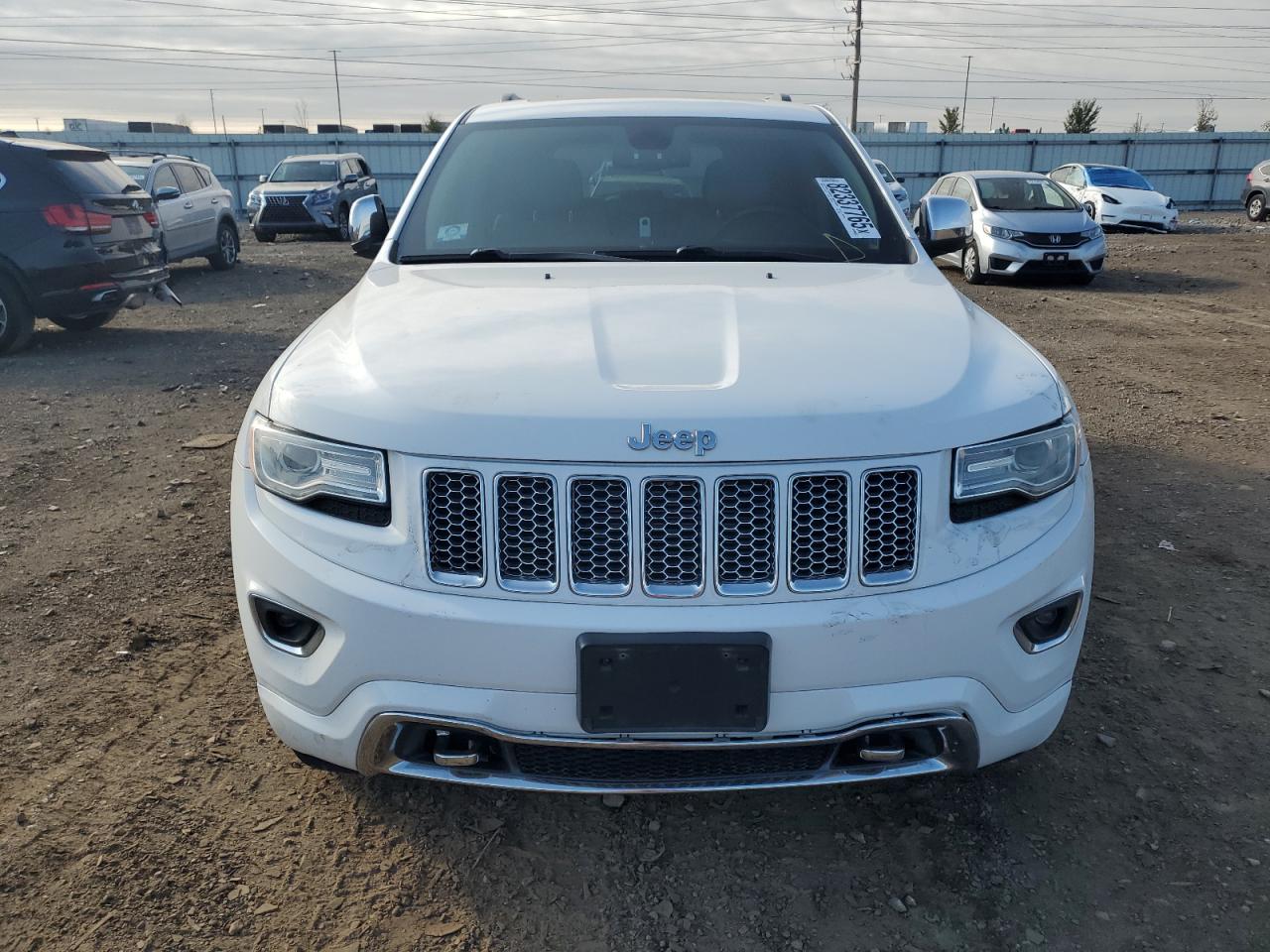 JEEP GRAND CHEROKEE OVERLAND