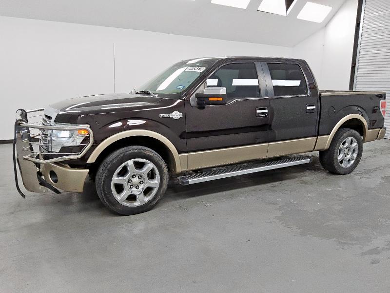 2014 FORD F150 SUPER - 1FTFW1CF3EKE31393