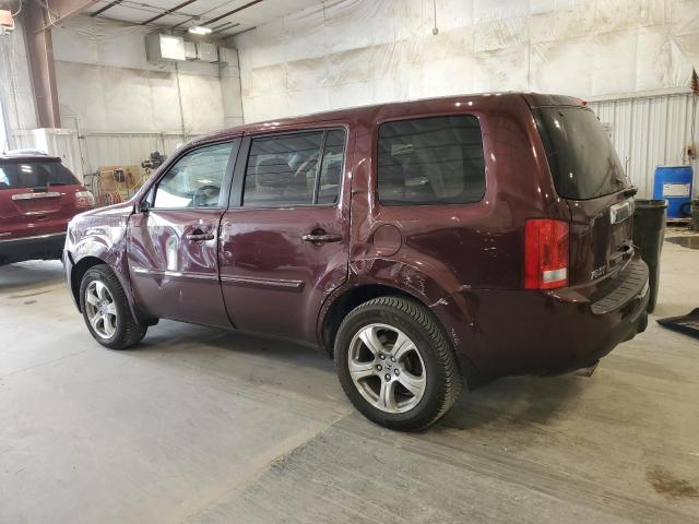 2012 HONDA PILOT EXL - 5FNYF4H51CB044300