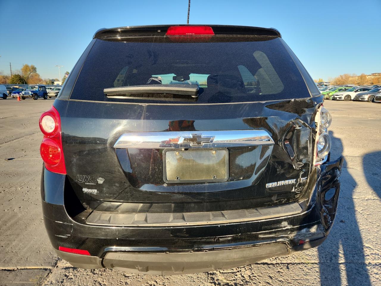 CHEVROLET EQUINOX LT