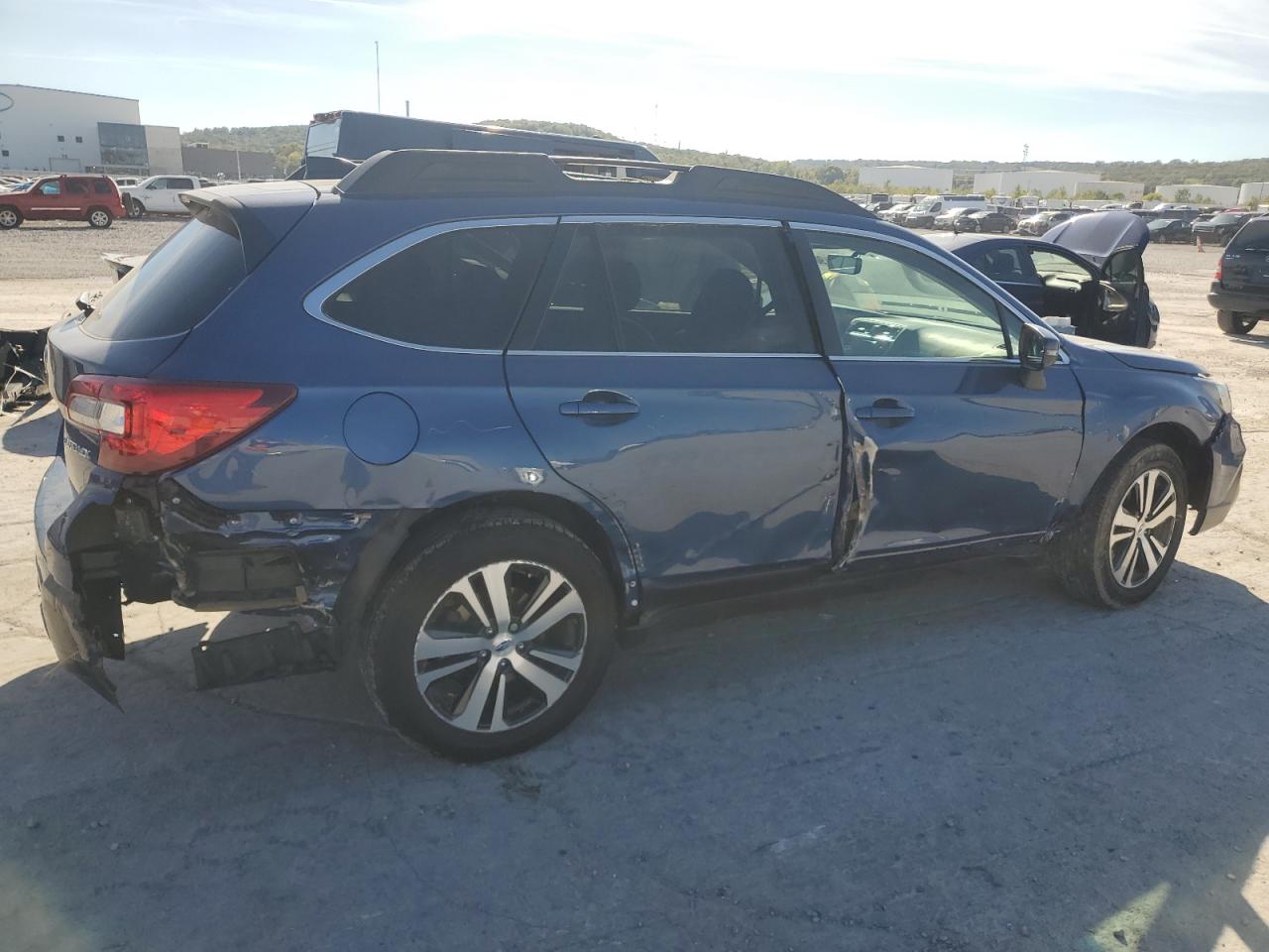 SUBARU OUTBACK 2.5I LIMITED