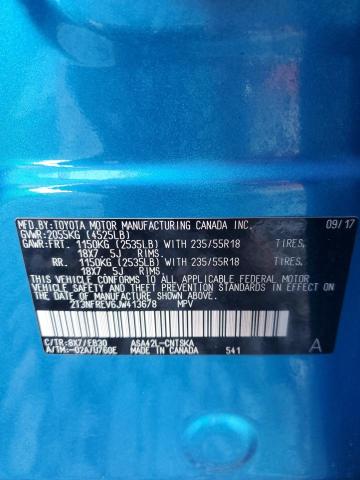 2018 TOYOTA RAV4 SE 2T3NFREV6JW413678