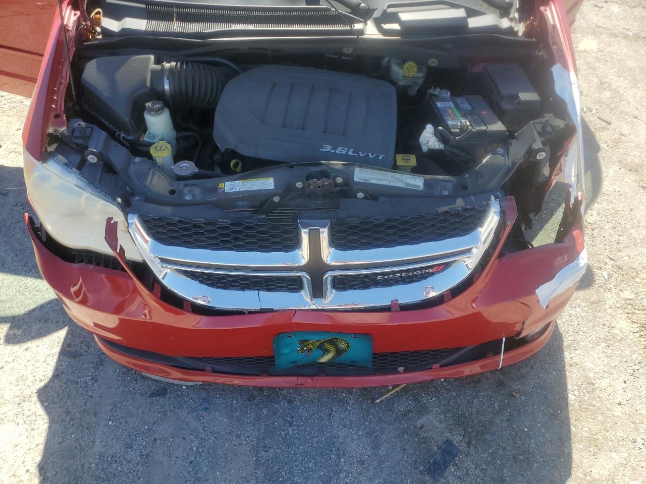 DODGE GRAND CARAVAN CREW