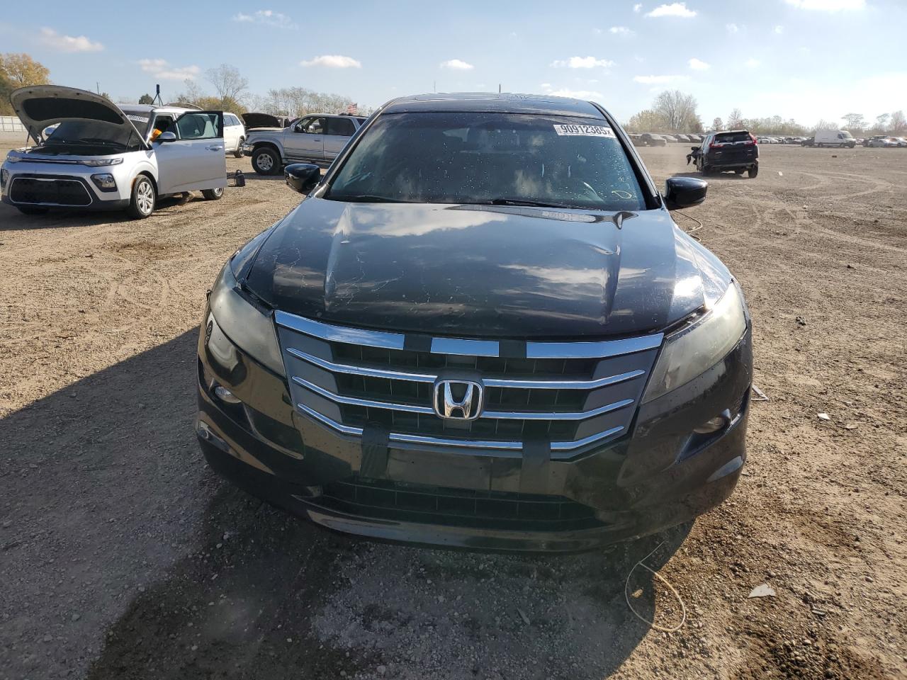 HONDA CROSSTOUR EXL