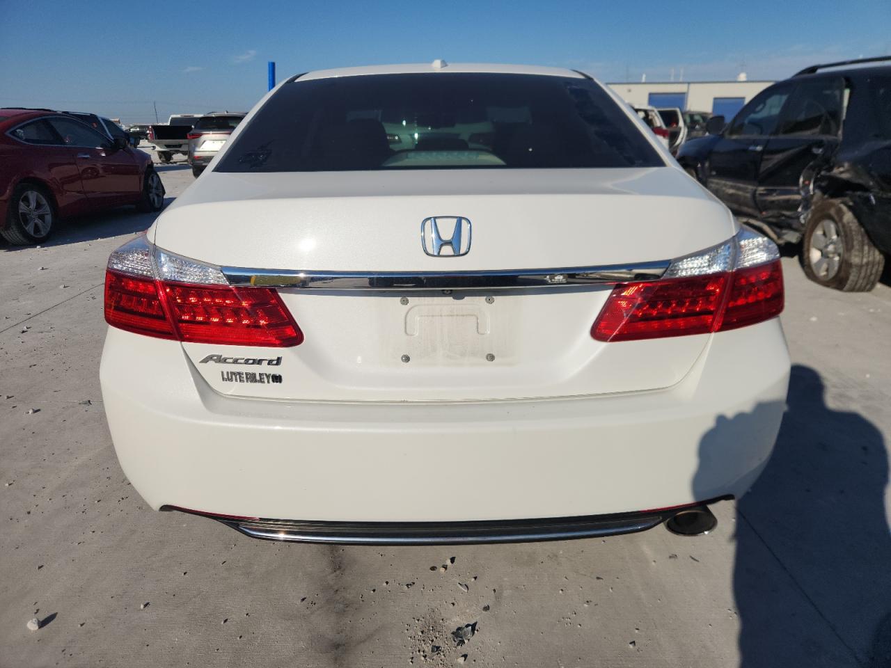 HONDA ACCORD EXL