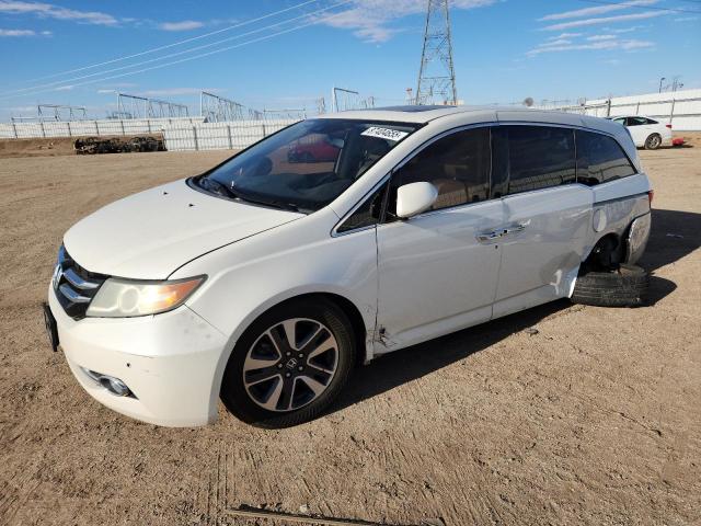Global Auto Auctions: 2016 HONDA ODYSSEY TO