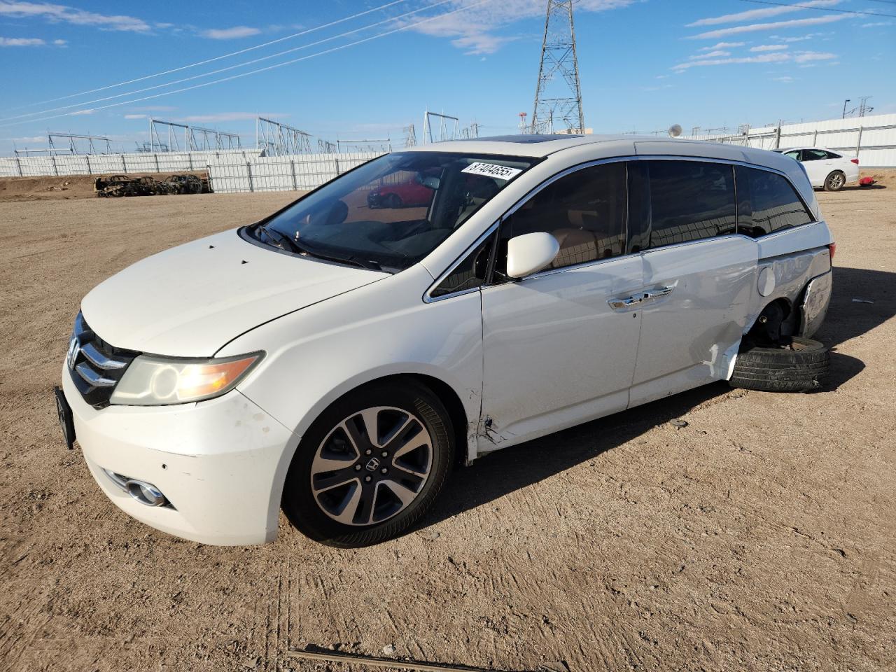 HONDA ODYSSEY TOURING