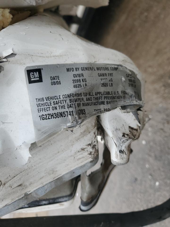 Lot #3282450284 2007 PONTIAC G6 GT