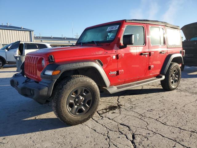 Global Auto Auctions: 2020 JEEP WRANGLER U