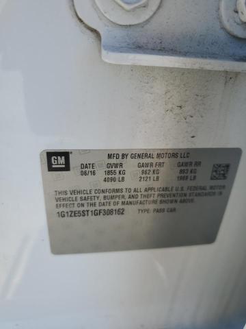 2016 CHEVROLET MALIBU LT #3301767402