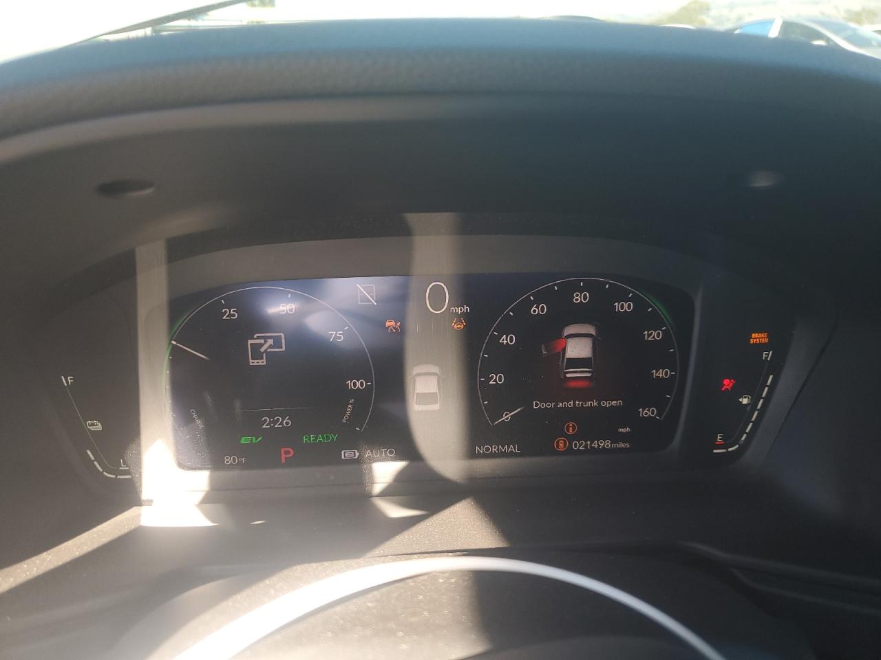 HONDA ACCORD HYBRID EXL